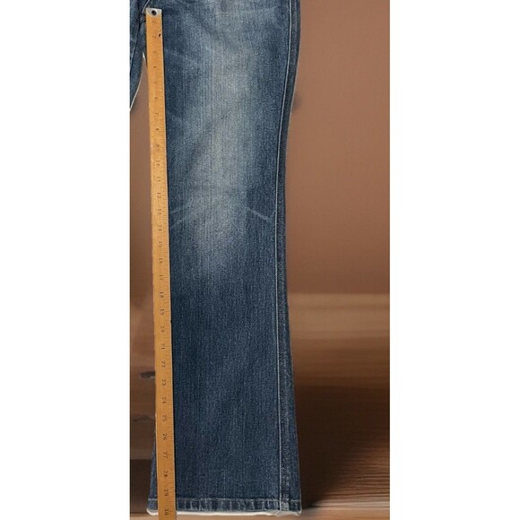 Y2K Southpole Jeans Women’s Size 11 Medium Wash Low Rise Denim SPJ Embroidered - Picture 9 of 12